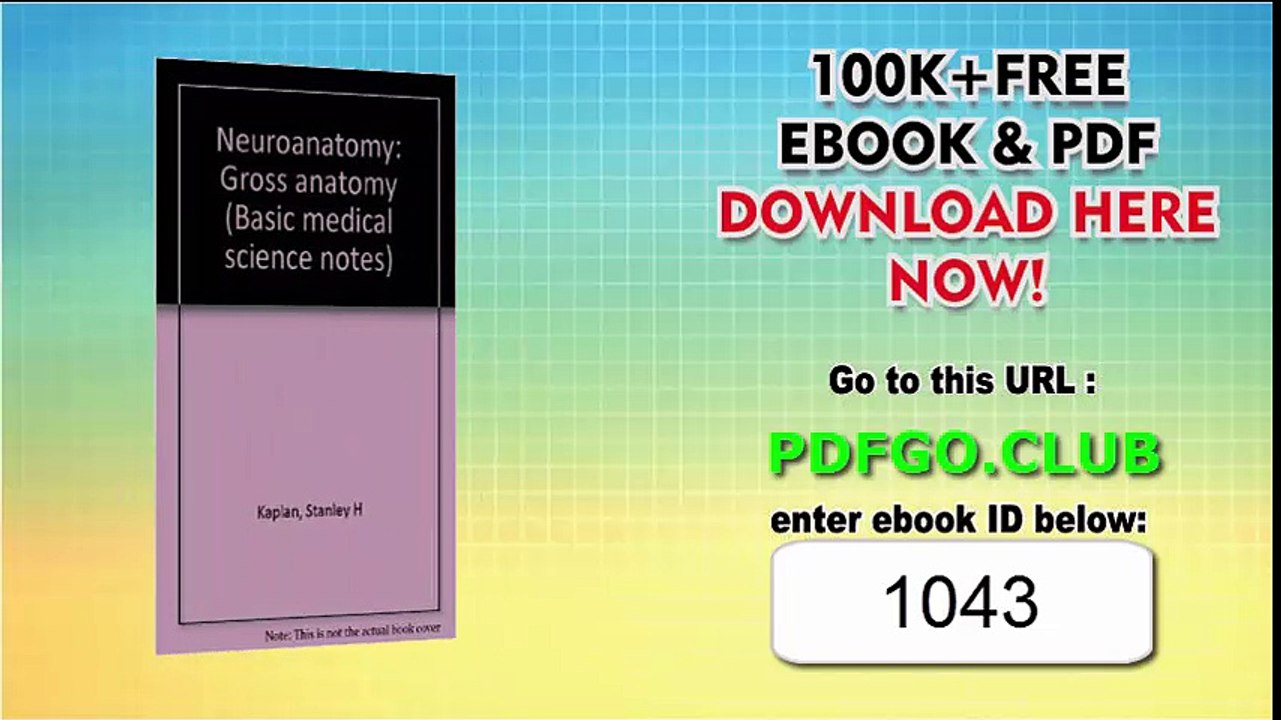Neuroanatomy Gross anatomy (Basic medical science notes)
