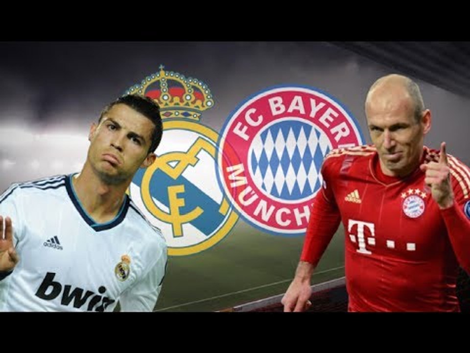 Arjen Robben vs Cristiano Ronaldo Best Skills, Goals & Highlights