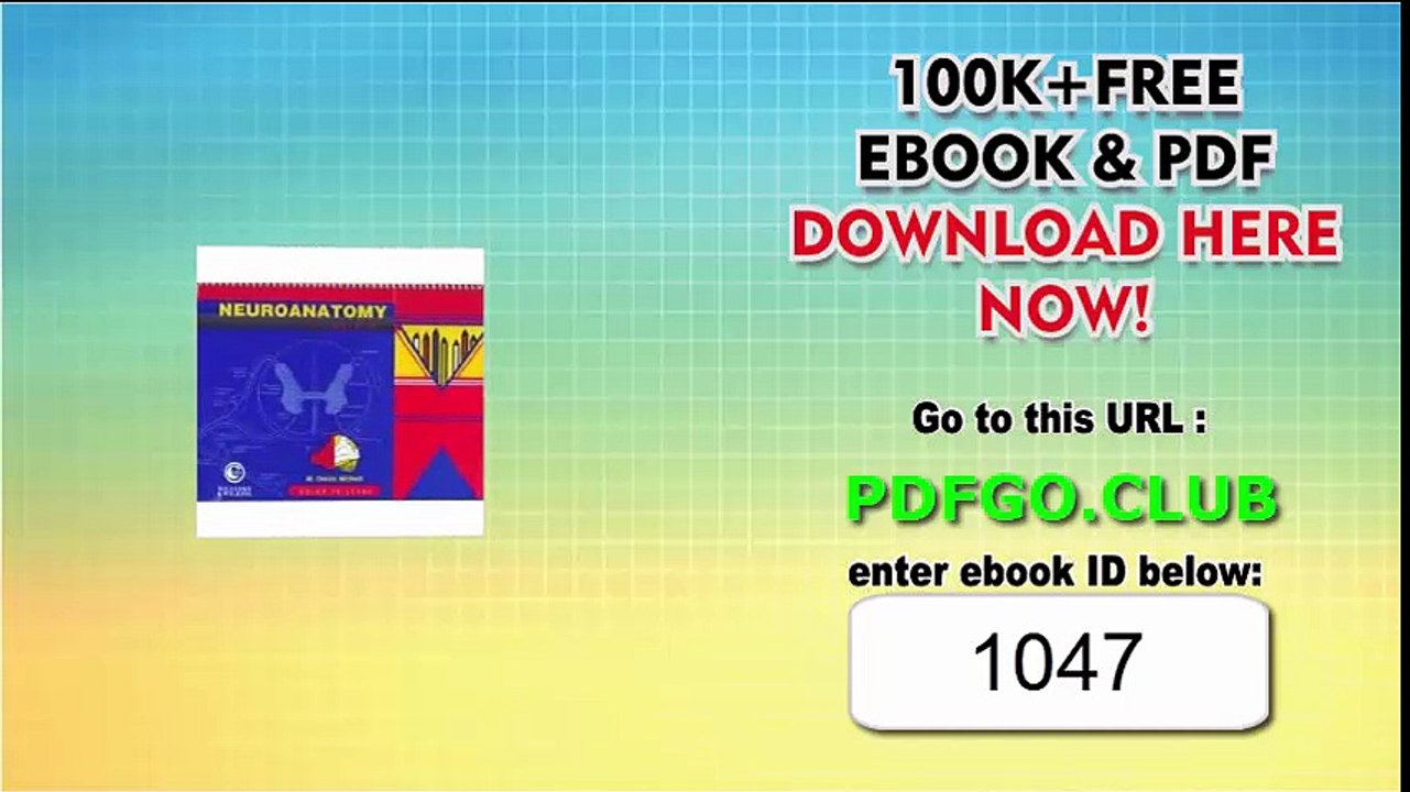 Neuroanatomy Primer 1st (first) edition Text Only