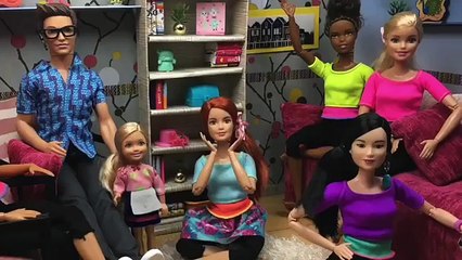 Barbie Ailesi 14. Bölüm || Türkçe Barbie Videoları İzle