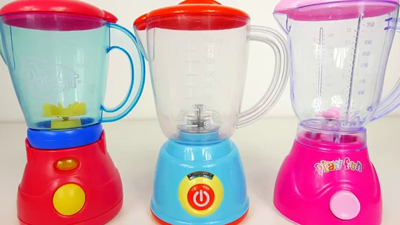 Peppa Pig Microondas y Licuadora Caramelo del Juguete de la Casa, Cocina Electrodomésticos, con Sorpresa Juguetes APRENDER