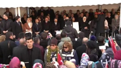 Kahramanmaraş Cumhurbaşkanı Erdoğan Toplu Açılış ve Temel Atma Törenine Katıldı-3