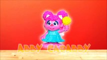 Abby Cadabby Toys Kinder Eggs Surprise Toys Big Bird Sesame Street Toys Animation/Baby Songs