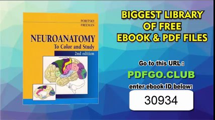 Neuroanatomy to Color and Study, 2e