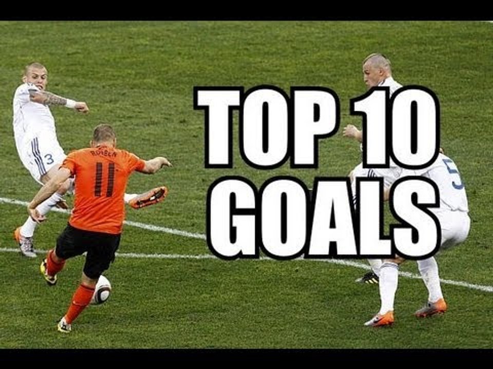 The Netherlands Top 10 Goals