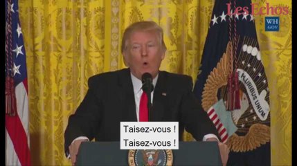 Quand Donald Trump règle ses comptes pendant sa conférence de presse