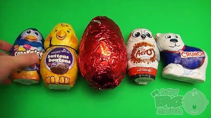 The Baby Big Mouth Show! Best of Surprise Egg Candy Party! With a Huge Mystery Surprise Eg