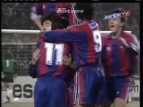 19.03.1996 - 1995-1996 UEFA Cup Quarter Final 2nd Leg PSV Eindhoven 2-3 Barcelona