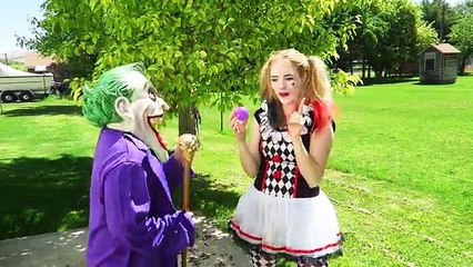 BABY FROZEN ELSA + SPIDER-MAN VS BAD JOKER KIDNAPPED BABIES! SUPERGIRL, Catwoman, Police,