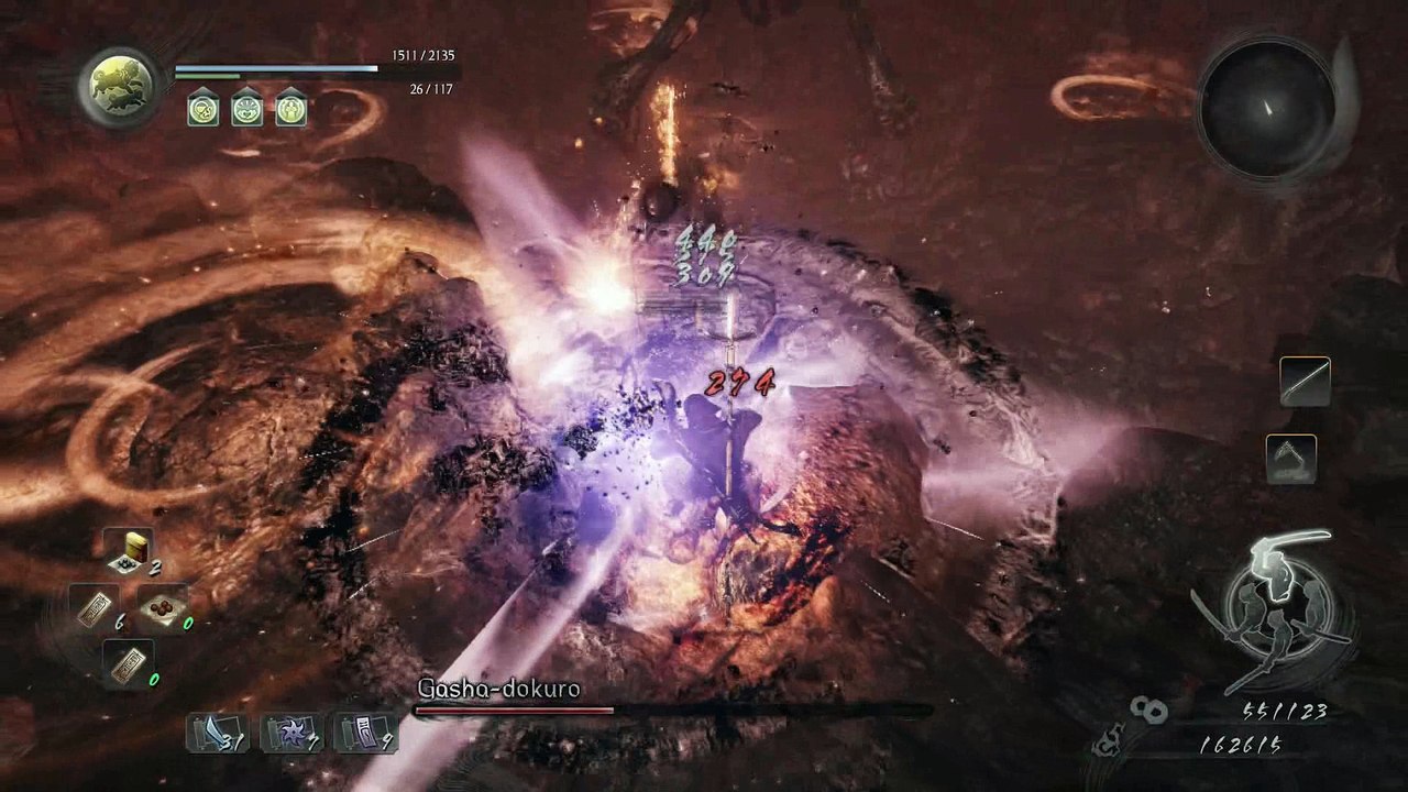 Nioh - Gasha-dokuro Boss