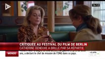 Catherine Deneuve rembarre une critique qui n'a pas aimé son dernier film