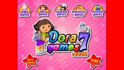 Dora the Explorer Worldcup Dress up Game