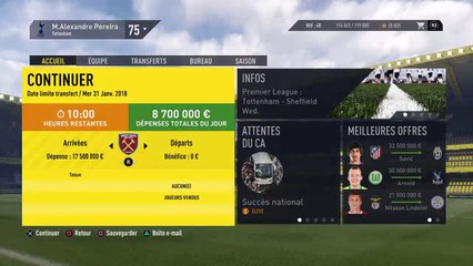 FIFA Carrière  ( Abonne a Ma chaine MaZzox Gaming ) (6)