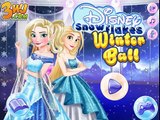 Мультик игра Принцессы Диснея: Зимний бал (Disney Snowflakes Winter Ball)