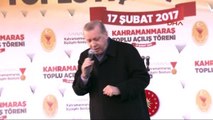 Kahramanmaraş Cumhurbaşkanı Erdoğan Toplu Açılış ve Temel Atma Törenine Katıldı-6