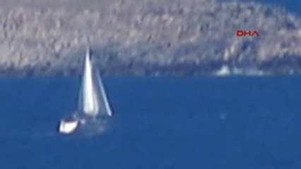 Bodrum Fırtına Sonrası Kardak Nöbetinde Gerginlik-1