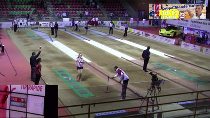 Tir rapide en double, Croatie Italie, Coupe du Monde Féminine des Nations, Saint-Vulbas 2017