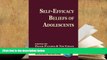 Audiobook  Self-Efficacy Beliefs of Adolescents (Adolescence and Education) Full Book