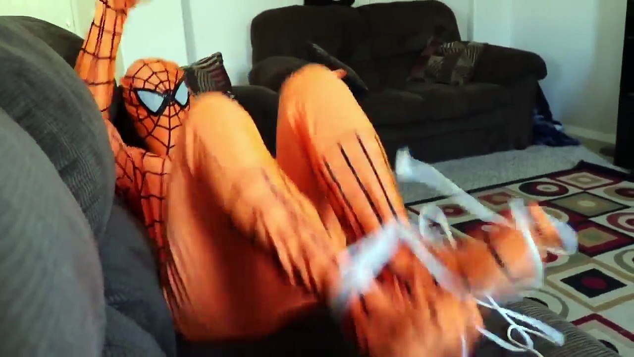 Orange Spiderman vs Scream (Part 2) | In Real Life!! | Superhero Movie |