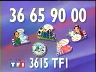 Pub pin's parlant tf1 1992