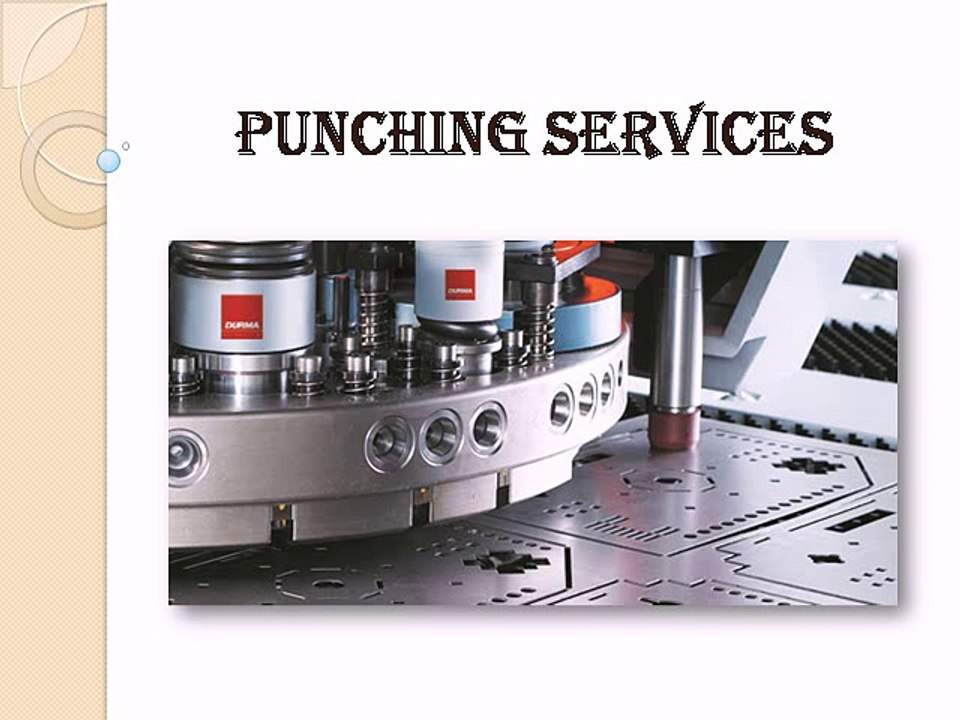 Punching Services