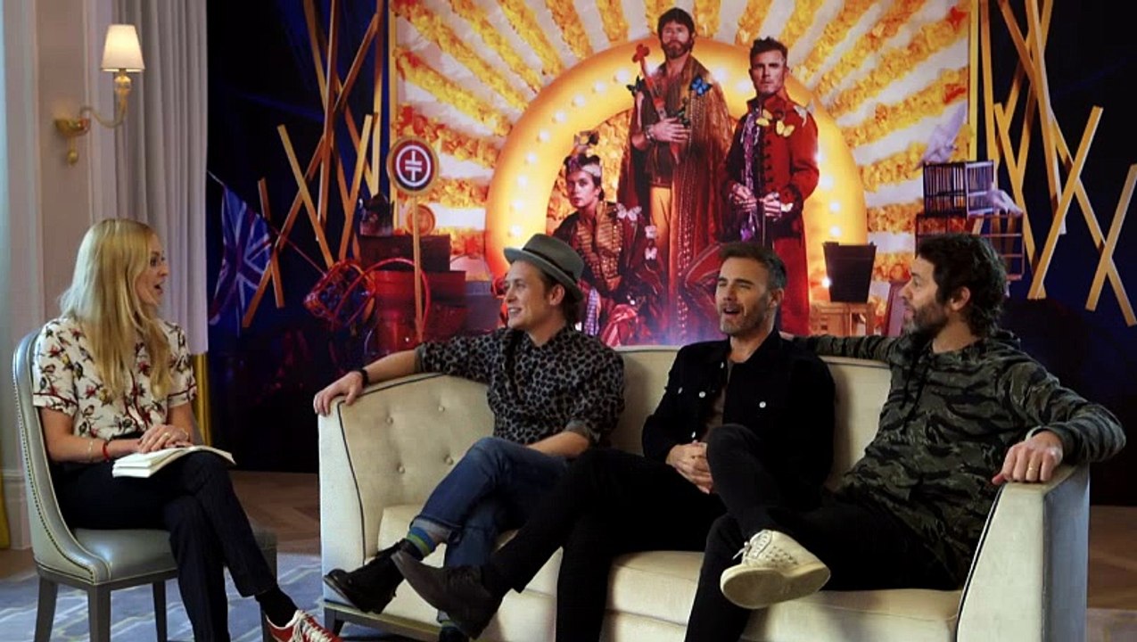 Take That 1st FB Live