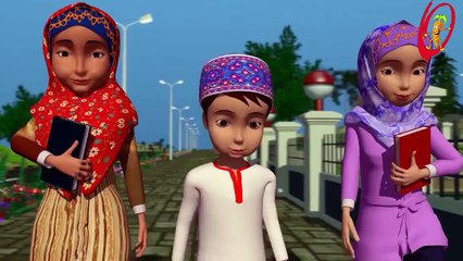 Islamic Cartoon Song without MUSIC