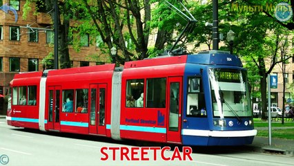Learning Videos Cars for Kids Transportation sounds Names and Sounds of Vehicles