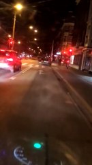 Violent road rage à Amsterdam entre un automobiliste français et un homme à scooter