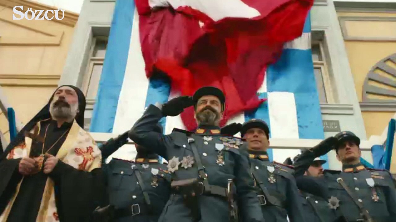 Vatanım Sensin'de duygulandıran bayrak sahnesi