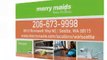 Maid Service and House Cleaning from Merry Maids of Seattle, WA
