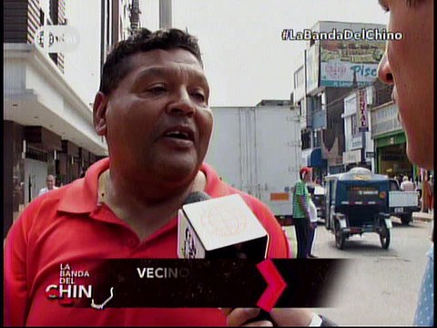 Nota - Vecinos piden que cambistas en mira de los delincuentes
