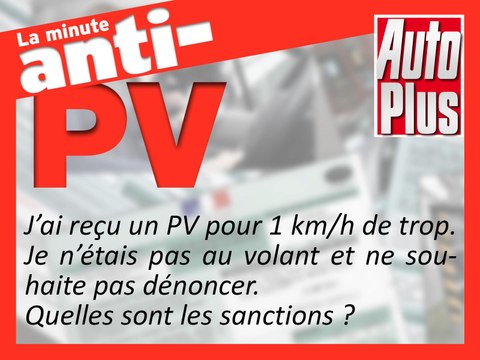 PV à 45 € : contester ou payer, il faut choisir