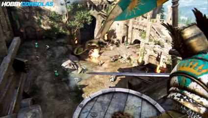 For Honor - Gameplay del modo campaña HD