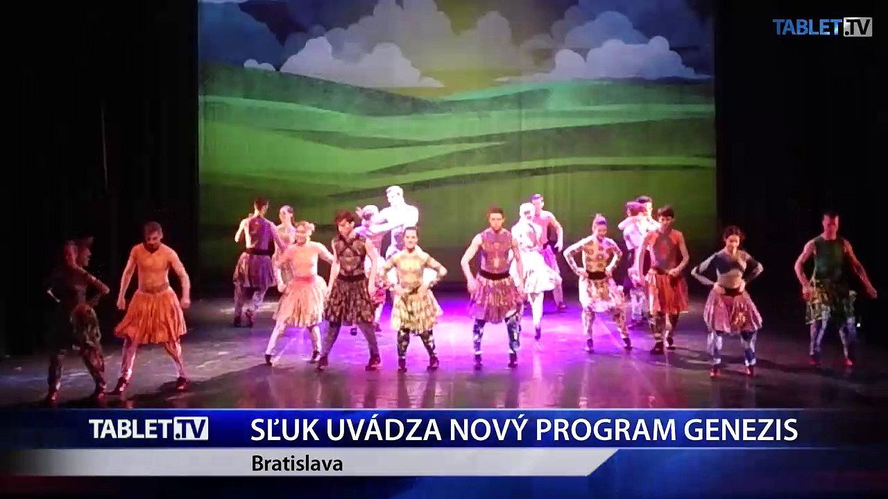 Nový program Genezis z dielne SĽUK-u má premiéru už 18. februára