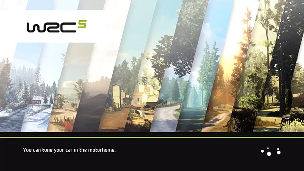 WRC 5 FIA World Rally Championship. First look and gameplay. Rally School.