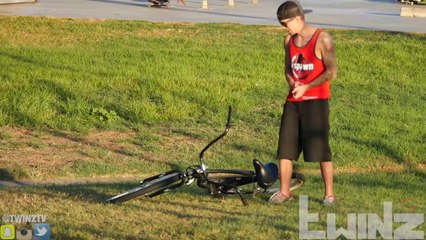 Buzz : Il donne une bonne leçon aux voleurs de vélos !
