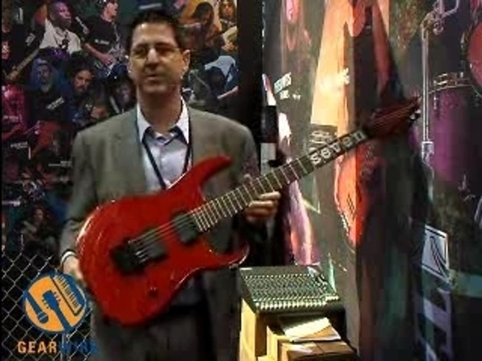 Ibanez Wows 'Em With New Slipknot, SA Series Guitars