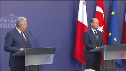 Başbakan Binali Yıldırım Gerekirse MHP Ile Bazı Ortak Etkinlikler Yapabiliriz. 3