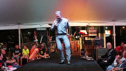 Colin Paul sings 'Hard Knocks' Elvis Week 2014