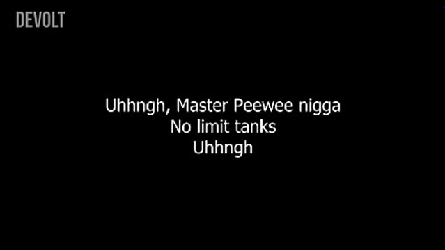 Peewee Longway Ft. Master P & Gucci Mane - Master Peewee Remix (Lyrics on screen)