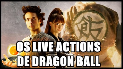 Vlog #13 - Os Live Actions de Dragon Ball