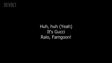 Ralo Ft. Gucci Mane - They Can't Stop Us (Lyrics on screen)