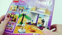 Disney Princess Lego Jasmines Exotic Palace new Unboxing Build and Play Part 2 - Kids To