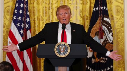 Trump Follows Up Wild Press Conference With a Bizarre Email
