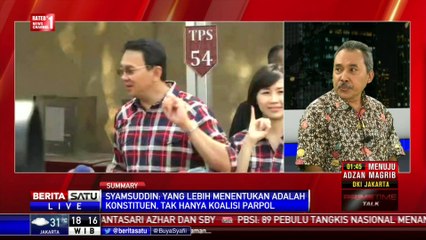 Dialog: Arah Koalisi Pilgub DKI #1