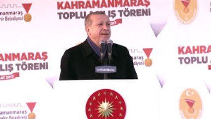 Erdoğan: "Ülkenin ve Milletin Başına Musallat Olanlar Bu Sistemde Kendilerine Yer Bulamayacaklar"