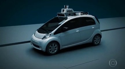 Fantástico: carros autônomos. O futuro chegou.