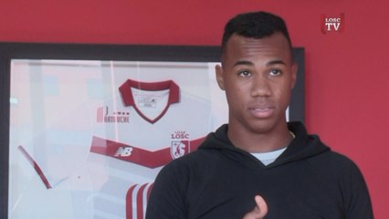 Les premiers pas de Gabriel
