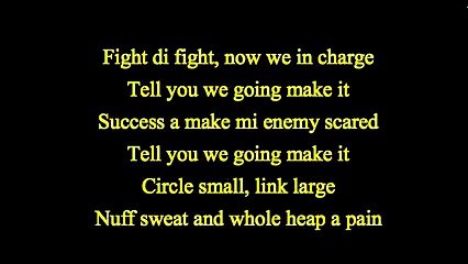 Enemies Scared - Masicka (Lyrics)
